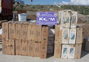 Sigara kaçakçısı gözaltında